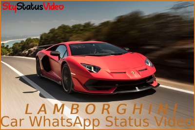 Lamborghini Car WhatsApp Status Video