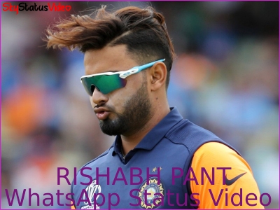 Rishabh Pant WhatsApp Status Video