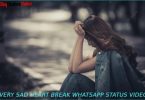 Very Sad Heart Break WhatsApp Status Video