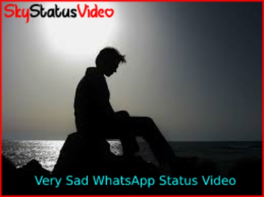 Very Sad WhatsApp Status Video