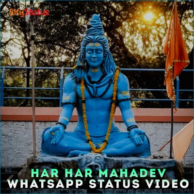 Har Har Mahadev Whatsapp Status Video